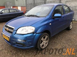Uttjänta bilar auto Chevrolet Aveo Aveo (256), Sedan, 2006 / 2015 1.4 16V 2007/12