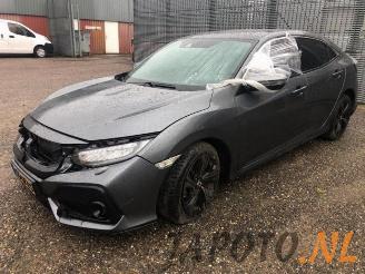 Uttjänta bilar auto Honda Civic Civic (FK6/7/8/9), Hatchback, 2017 1.0i VTEC Turbo 12V 2018/3