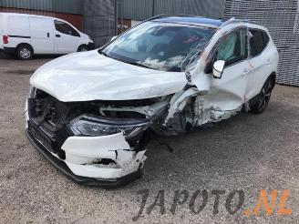 Vrakbiler auto Nissan Qashqai Qashqai (J11), SUV, 2013 1.3 DIG-T 140 16V 2019/3