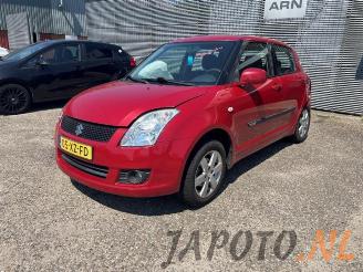 Vrakbiler auto Suzuki Swift Swift (ZA/ZC/ZD1/2/3/9), Hatchback, 2005 / 2011 1.3 VVT 16V 2007/11
