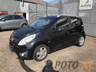 Uttjänta bilar auto Chevrolet Spark Spark (M300), Hatchback, 2010 1.2 16V 2012/3