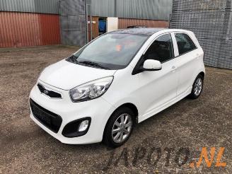 Autoverwertung Kia Picanto Picanto (TA), Hatchback, 2011 / 2017 1.0 12V 2013/11
