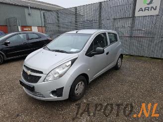 Uttjänta bilar auto Chevrolet Spark Spark (M300), Hatchback, 2010 1.0 16V Bifuel 2012/2