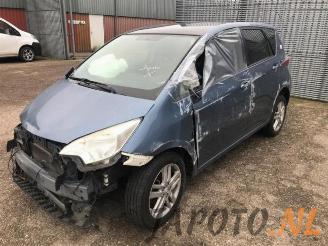 Uttjänta bilar auto Toyota Verso S Verso S, MPV, 2010 / 2016 1.33 16V Dual VVT-I 2013/11