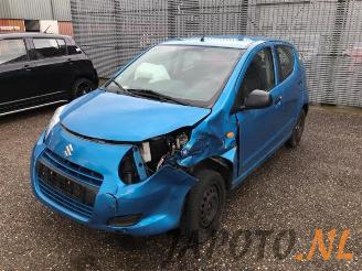 Vrakbiler auto Suzuki Alto Alto (GF), Hatchback 5-drs, 2009 1.0 12V 2013/12