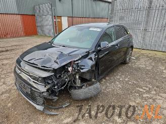 Uttjänta bilar auto Kia Rio Rio IV (YB), Hatchback, 2017 1.0i T-GDi 120 12V 2017/1