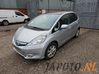 Vrakbiler auto Honda Jazz Jazz (GE6/GE8/GG/GP), Hatchback, 2008 / 2015 1.3 VTEC 16V Hybrid 2011/4