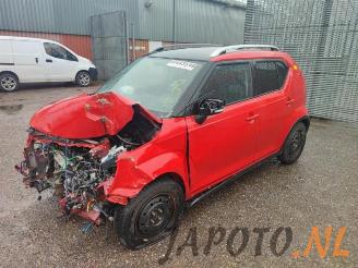 Purkuautot passenger cars Suzuki Ignis Ignis (MF), Hatchback 5-drs, 2016 1.2 Dual Jet 16V 2018/4