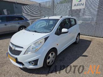 Dezmembrări autoturisme Chevrolet Spark Spark (M300), Hatchback, 2010 1.2 16V 2011/4