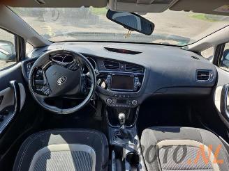 Kia Cee d Cee'd (JDB5), Hatchback 5-drs, 2012 / 2018 1.6 CRDi 16V VGT picture 9