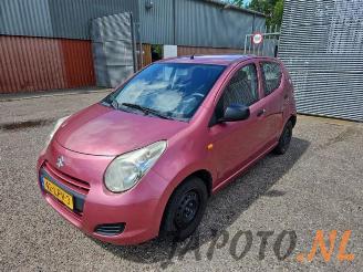 Vrakbiler auto Suzuki Alto Alto, Hatchback 5-drs, 2009 1.0 12V 2010/6