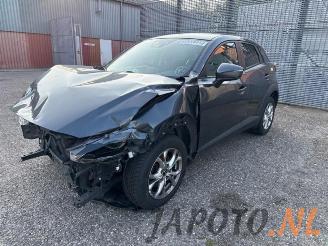 Uttjänta bilar auto Mazda CX-3 CX-3 (DJ/DK), SUV, 2015 2.0 SkyActiv-G 120 2015/8