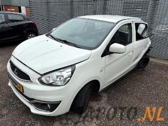 Salvage car Mitsubishi Space-star Space Star (A0), Hatchback, 2012 1.0 12V 2020/8