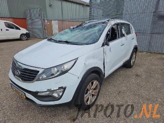 Vrakbiler auto Kia Sportage Sportage (SL), Terreinwagen, 2010 / 2016 1.6 GDI 16V 4x2 2013/4