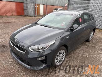 Uttjänta bilar auto Kia Cee d Ceed Sportswagon (CDF), Combi 5-drs, 2018 1.0i T-GDi 12V 2020/1