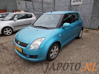 Uttjänta bilar auto Suzuki Swift Swift (ZA/ZC/ZD1/2/3/9), Hatchback, 2005 / 2011 1.5 VVT 16V 2009/11