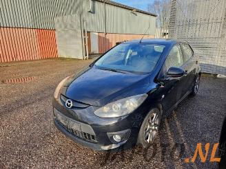 Uttjänta bilar auto Mazda 2 2 (DE), Hatchback, 2007 / 2015 1.3 16V S-VT High Power 2009/2