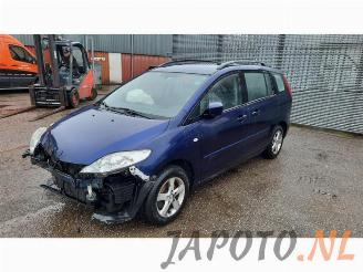 Purkuautot passenger cars Mazda 5 5 (CR19), MPV, 2004 / 2010 1.8i 16V 2007/5