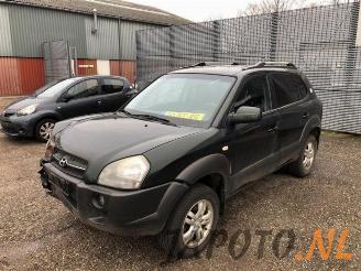 Uttjänta bilar auto Hyundai Tucson Tucson (JM), SUV, 2004 / 2010 2.0 16V CVVT 4x2 2006/5