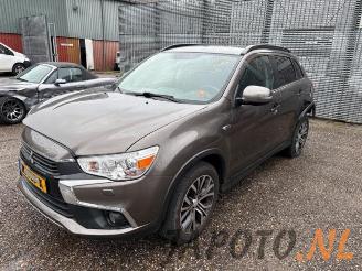 Salvage car Mitsubishi ASX ASX, SUV, 2010 / 2023 1.6 MIVEC 16V 2017/11