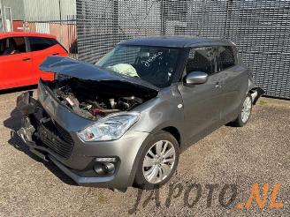 Uttjänta bilar auto Suzuki Swift Swift (ZC/ZD), Hatchback 5-drs, 2017 1.2 Dual Jet 16V SHVS 2019/11