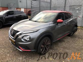 Vrakbiler auto Nissan Juke Juke (F16), SUV, 2019 1.0 DIG-T 117 12V 2020/9