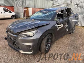 Vrakbiler auto Lexus LBX LBX, SUV, 2023 1.5 Hybrid 2WD 2024/7