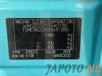 Suzuki Splash Splash, MPV, 2008 / 2015 1.0 12V picture 14