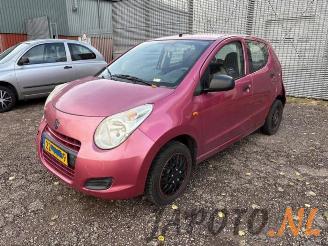 disassembly passenger cars Suzuki Alto Alto, Hatchback 5-drs, 2009 1.0 12V 2010/1