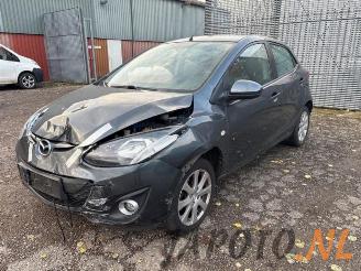 rozbiórka samochody osobowe Mazda 2 2 (DE), Hatchback, 2007 / 2015 1.3 16V S-VT 2012/3
