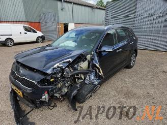 Vrakbiler auto Kia Niro Niro I (DE), SUV, 2016 / 2022 1.6 GDI Hybrid 2019/2