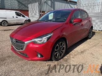 demontáž osobní automobily Mazda 2 2 (DJ/DL), Hatchback, 2014 1.5 SkyActiv-G 90 2015/6