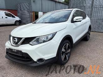 Uttjänta bilar auto Nissan Qashqai Qashqai (J11), SUV, 2013 / 2021 1.6 DIG-T 163 16V 2016/9