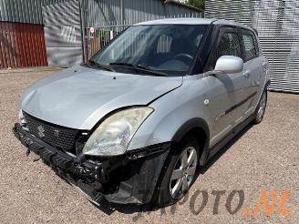skadebil auto Suzuki Swift Swift (ZA/ZC/ZD1/2/3/9), Hatchback, 2005 / 2015 1.3 VVT 16V 2008/9