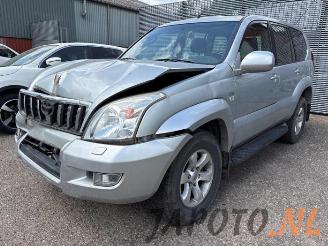 Uttjänta bilar auto Toyota Landcruiser Land Cruiser 90 (J9), Terreinwagen, 1996 / 2002 3.0 D-4D 16V 2004/8