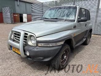 škoda osobní automobily Ssang yong Korando Korando (KJ), Terreinwagen, 1996 / 2006 2.9 TD 2004/1