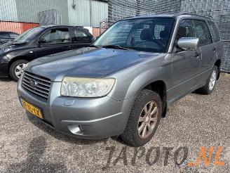 Vrakbiler auto Subaru Forester Forester (SG), SUV, 2002 / 2008 2.0 16V X 2007/1