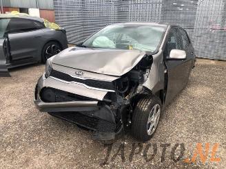 Vrakbiler auto Kia Picanto Picanto (JA), Hatchback, 2017 1.0 12V 2018/12