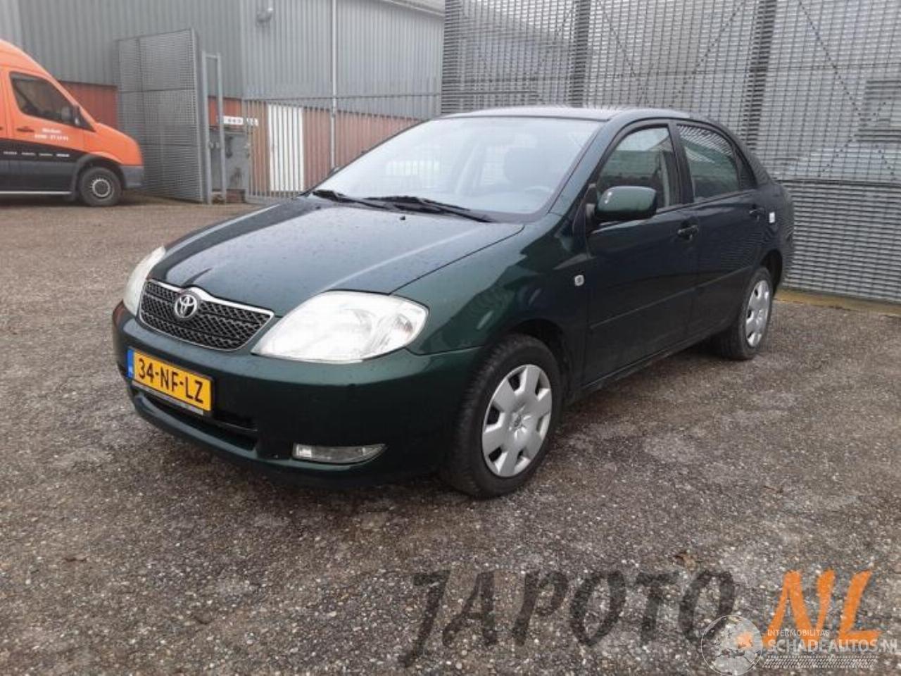 Toyota Corolla Corolla (E12), Sedan, 2001 / 2007 1.6 16V VVT-i