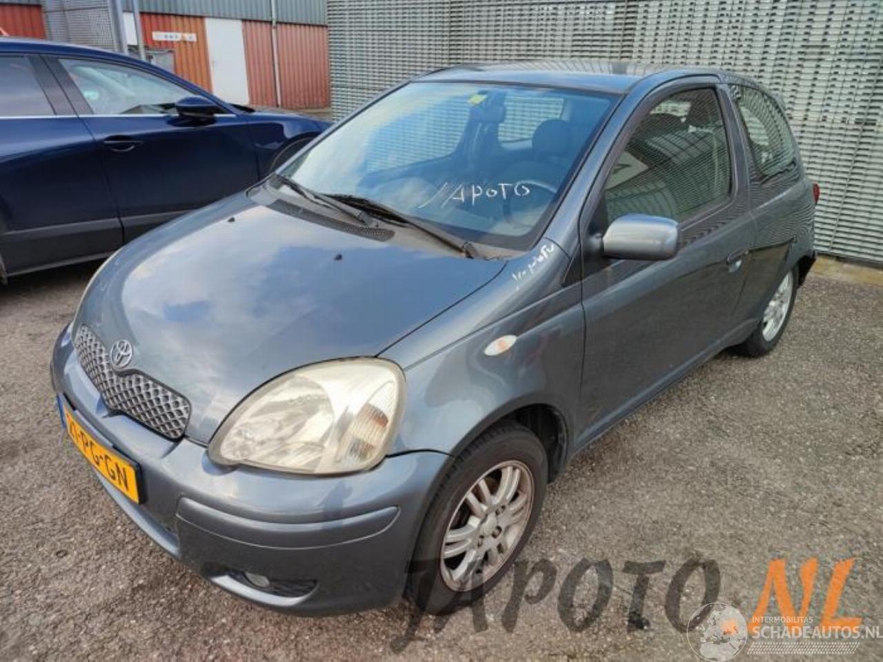 Toyota Yaris Yaris (P1), Hatchback, 1999 / 2005 1.3 16V VVT-i