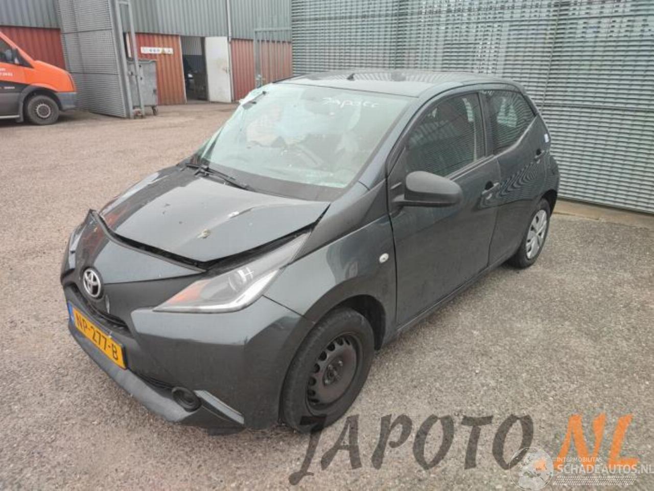 Toyota Aygo Aygo (B40), Hatchback, 2014 1.0 12V VVT-i