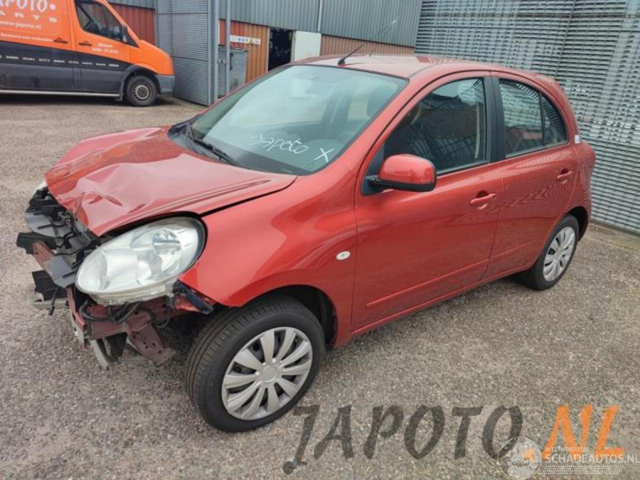 Nissan Micra Micra (K13), Hatchback, 2010 / 2016 1.2 12V