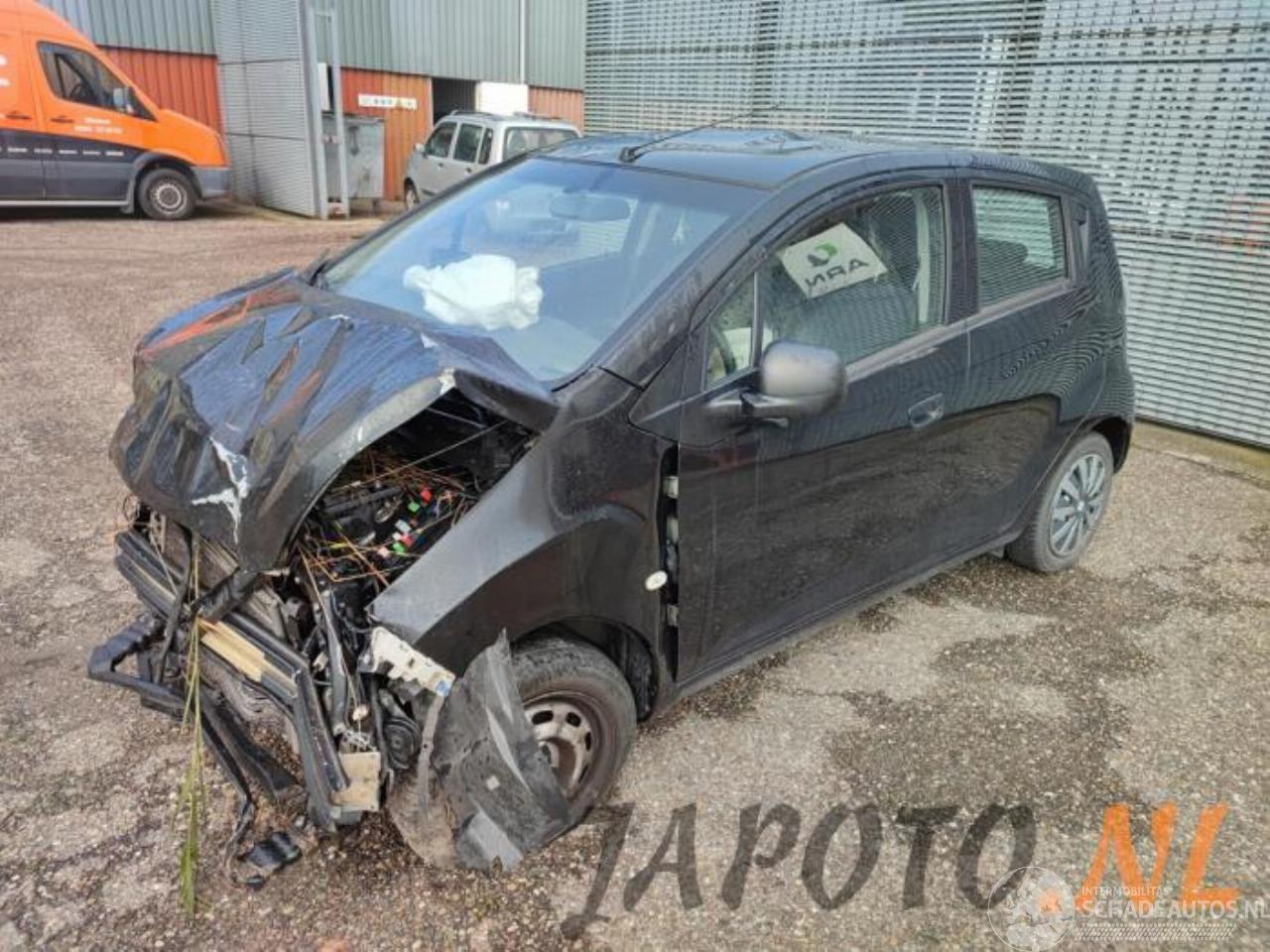 Chevrolet Spark Spark, Hatchback, 2010 / 2015 1.0 16V Bifuel