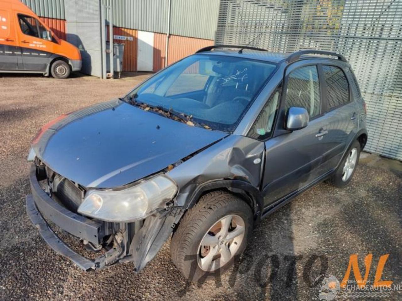 Suzuki SX4 SX4 (EY/GY), SUV, 2006 1.6 16V VVT Comfort,Exclusive Autom.