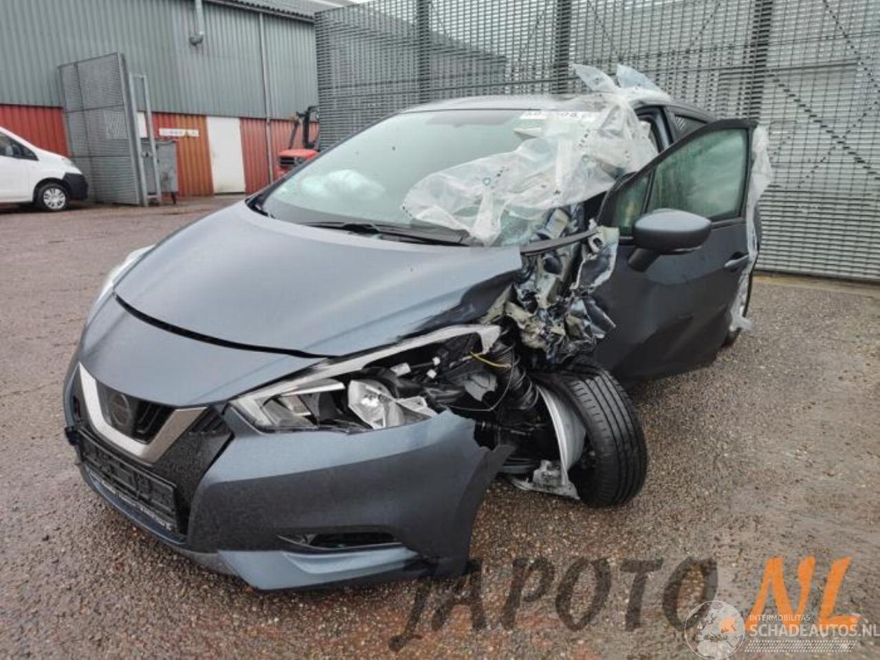 Nissan Micra Micra (K14), Hatchback, 2016 / 2024 1.0 IG-T 100