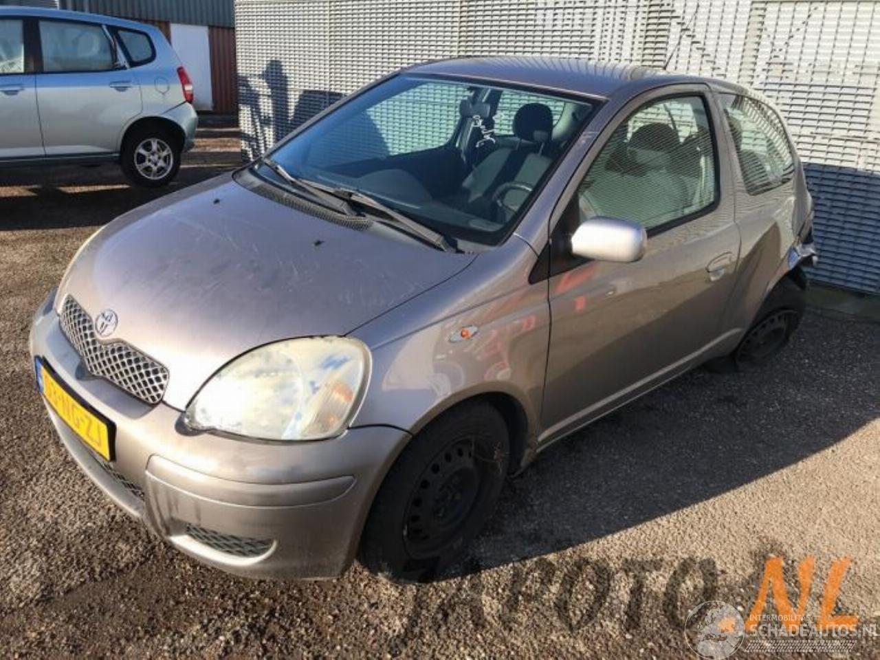 Toyota Yaris Yaris (P1), Hatchback, 1999 / 2005 1.3 16V VVT-i