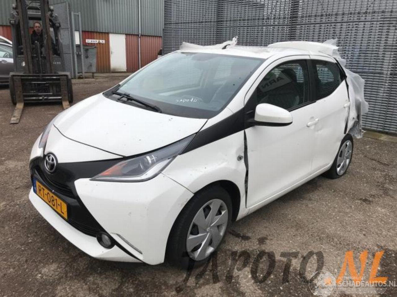 Toyota Aygo Aygo (B40), Hatchback, 2014 1.0 12V VVT-i