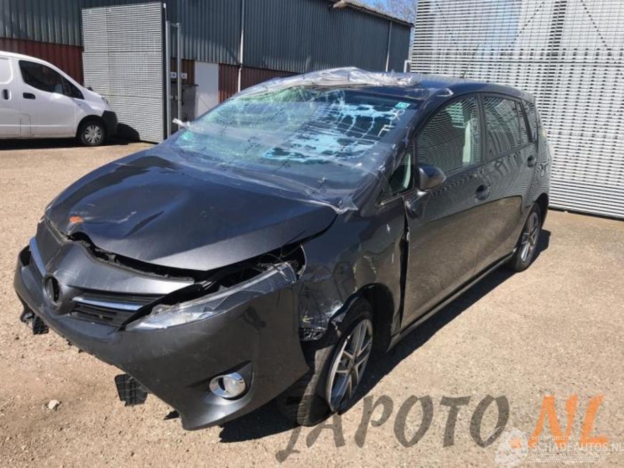 Toyota Verso Verso, MPV, 2009 / 2018 1.6 D-4D 16V