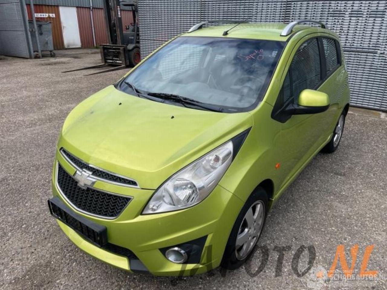 Chevrolet Spark Spark (M300), Hatchback, 2010 1.2 16V