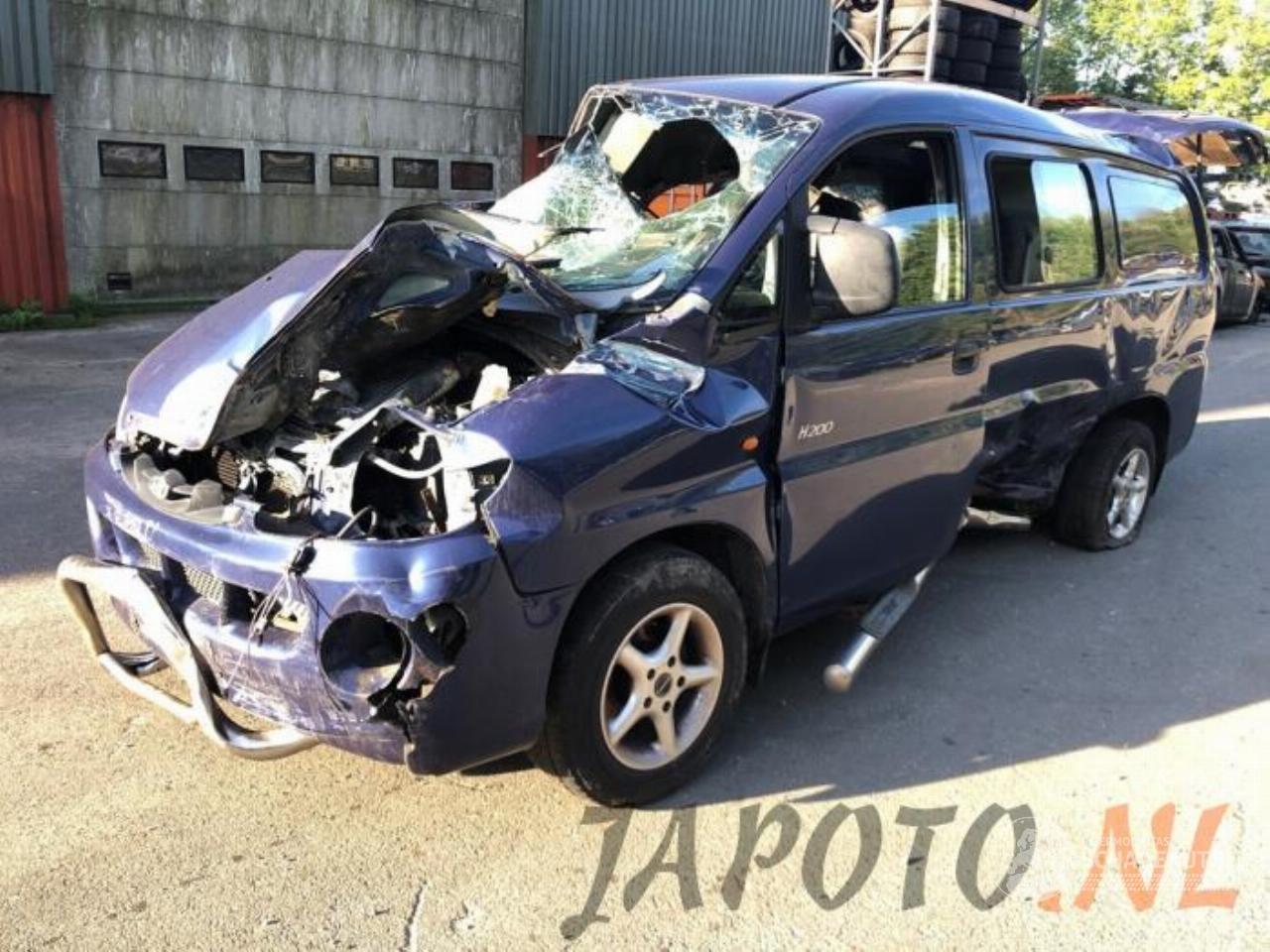 Hyundai H-200 H-1/H-200, Van, 1997 / 2008 2.5 CRDi Powervan